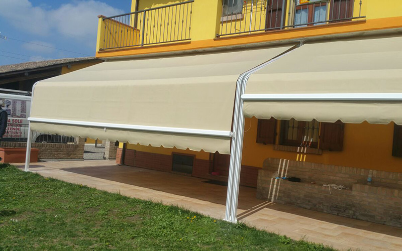 I nostri prodotti - tende da sole - Tende da terrazzo e giardino